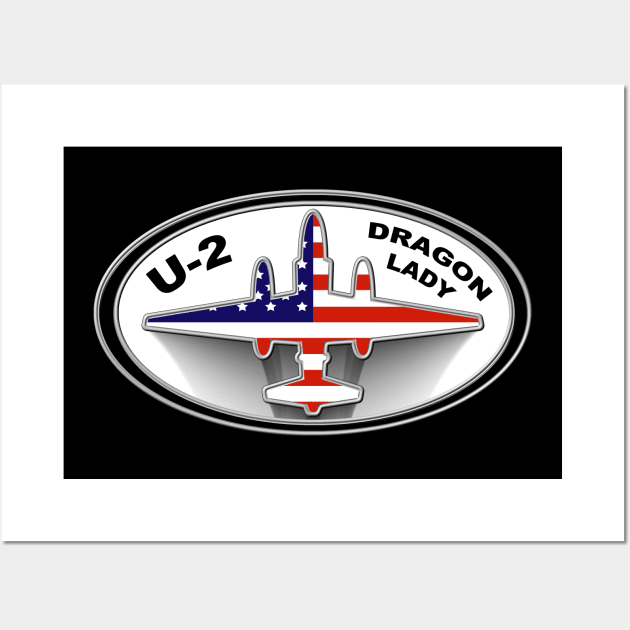 U-2 Spy Plane Wall Art by DrewskiDesignz